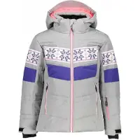 Campagnolo Mädchen Skijacke Snaps Hood : 128 Größe: 128