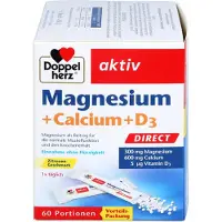 Queisser Pharma GmbH & Co. KG Magnesium+Calcium+D3 Direct Pellets