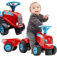 Falk 200B, 1 Jahr(e), 4 Rad/Räder, Blau, Rot