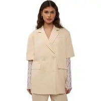 Studio Amaya Damen Blazers Fendi Blazer - Creme - Größe M