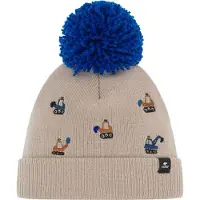 Eisbar Kinder Mütze TALUR POMPON KIDS