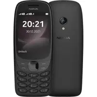 Nokia 6310, Balken, Dual-SIM, 7,11 cm (2.8"), 0,3 MP, 1150 mAh, Schwarz