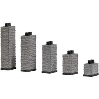 Busch 5 bridge ramp pillars