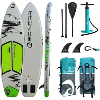 Spinera SUP LIGHT 10.6 ULT iSUP aufblasbar Surfboard Stand Up Paddle Set SUP 320cm