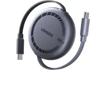 UGREEN Kabelrolle Nexode PD USB-C 100W 1m Grau