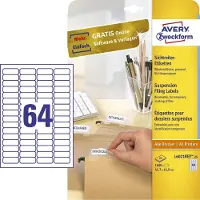 Avery Zweckform Sichtreiter-Etiketten