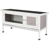 Kerbl Nagerstall Freddy 116 x 45 x 62 cm weiß