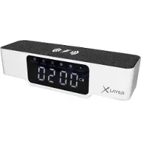 XLayer Ladegerät Wireless Charging Alarm Clock Smartphones/Tablets