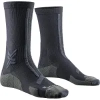 X-socks Trailrun Discover Crew black/charcoal (B036) 35-38