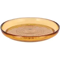 Bitz Servierplatte Kusintha Amber 18 cm