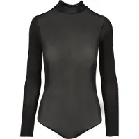 Urban Classics Ladies Mesh Turtleneck Body