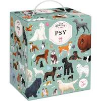 Czuczu Puzzlove Psy - Puzzle für Kinder 40 Teile 91781