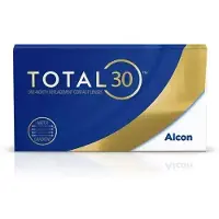 Alcon 30 (6er Packung) Monatslinsen (-6 dpt & BC 8.4) mit UV-Schutz