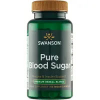 Swanson Health Purer Blutzucker 60 St
