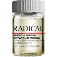 Ideepharm Radical Med Anti-Haarausfall Kur für Männer - 15 Ampullen à 5 ml