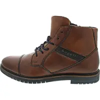 Bugatti Veterschoenen Hoog Veterschoenen Hoog - cognac - Maat 40