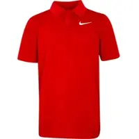 Nike Dri-FIT Victory Golf-Poloshirt für ältere Kinder (Jungen) - Rot |Größe S