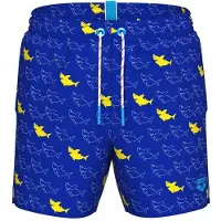 Arena Kinder Badeshorts BOY'S BEACH BOXER ALLOVER