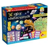 Lisciani 50 Lernspiele
