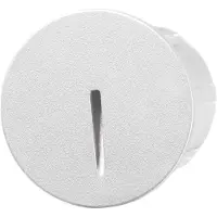 Lyora CIRCE LED Wandeinbauleuchte Weiß 3W IP54 Warmweiss 7x7x6,5cm 9136186
