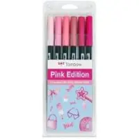 Tombow Doppelseitige Marker 6 Farben