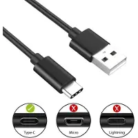 Ewent EC1033, 1 m, USB A, USB C, USB 2.0, 0,48 Gbit/s, Schwarz