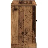 vidaXL Sideboard Altholz 100 x 35,5 x 60 cm Holzwerkstoff