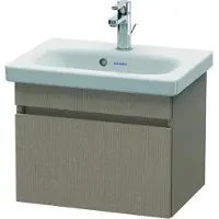 Duravit Waschtischunterschrank Com DuraStyle 50x36,8cm, leinen, 1 Auszug