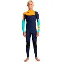 Hurley Advant 4/3 Mm Langarm-neoprenanzug Mit Brustreißverschluss