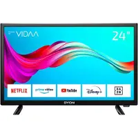 Dyon 24 VX, 61 cm (24"), 1366 x 768 Pixel, HD, Smart-TV, WLAN, Schwarz