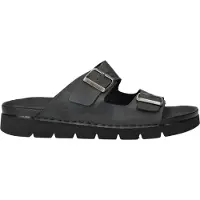 Rohde Slipper San Marino 6703 Herren Black-Schuhgröße 44