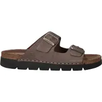 Rohde Slipper San Marino 6703 Herren Walnut-Schuhgröße 40