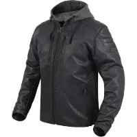 Rebelhorn Impala Vintage Motorrad Lederjacke, S