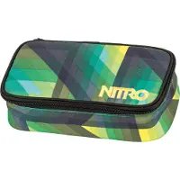 Nitro Schlampermäppchen Daypacker Collection Pencil Case Geo Green grün mehrfarbig