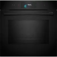 Bosch AccentLine HNG978QB1 - Serie 8 Backofen mit Mikrowelle mit 5 Jahre Garantie, Schwarz, 60 x 60 cm