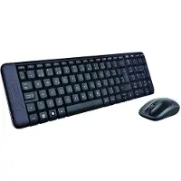 Logitech Mk220 Kabellose Tastatur Und Maus Spanisch