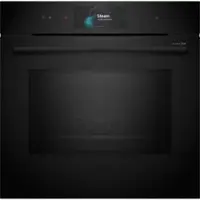 Bosch AccentLine HNG978NB1 - Serie 8 Backofen mit Mikrowelle mit 5 Jahre Garantie, Schwarz, 60 x 60 cm