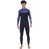 Hurley Advant 4/3 Mm Langarm-neoprenanzug Mit Brustreißverschluss
