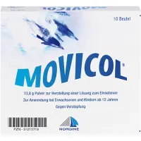 Norgine GmbH MOVICOL Zitrone/Limone 10 St