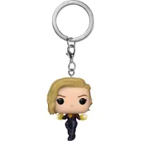 Funko POP! The Marvs présentoir porte-clés Pocket POP! Vinyl Captain Marvel 4 cm (12)
