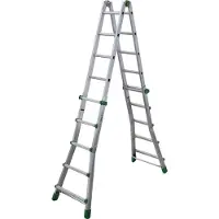 Facal Teleskopleiter Euro Briko S600 4x5 Sprossen