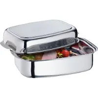 Küchenprofi Multibräter 6,0 l mit Metalldeckel, 36 x 24 x 9,6 cm