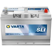 Varta 12v 95ah 830a 306x173x225 B01 Autobatterie One Size