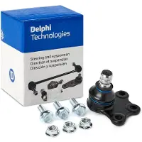 Delphi Traggelenk passend für PEUGEOT 208 I Schrägheck (CA, CC) TC3664