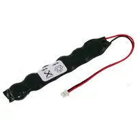 AccuCell CMOS Batterie 6er Reihe aus V15H mit Kabel, Stecker 7,2V, 15mAh