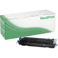 NexoPrint Toner kompatibel zu HP Q6001A 124A Cyan Color LaserJet cm 1017 cm 1015 MFP cm 1015 2605 DTN 2605DN
