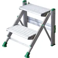 Facal Klapptreppe Plio Aluminium 2 Stufen