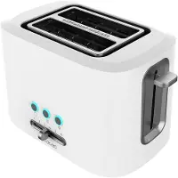 Cecotec 03188, 2 Scheibe(n), Weiß, Kunststoff, Tasten, Niveau, 980 W