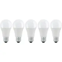 Eglo LED-Lampe E27 A60 8.5W 806LM 3000K 5 Stück OPAL E27