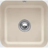Villeroy & Boch Keramikspüle 670302AM, Cisterna 50 Unterbauspüle - inkl.
